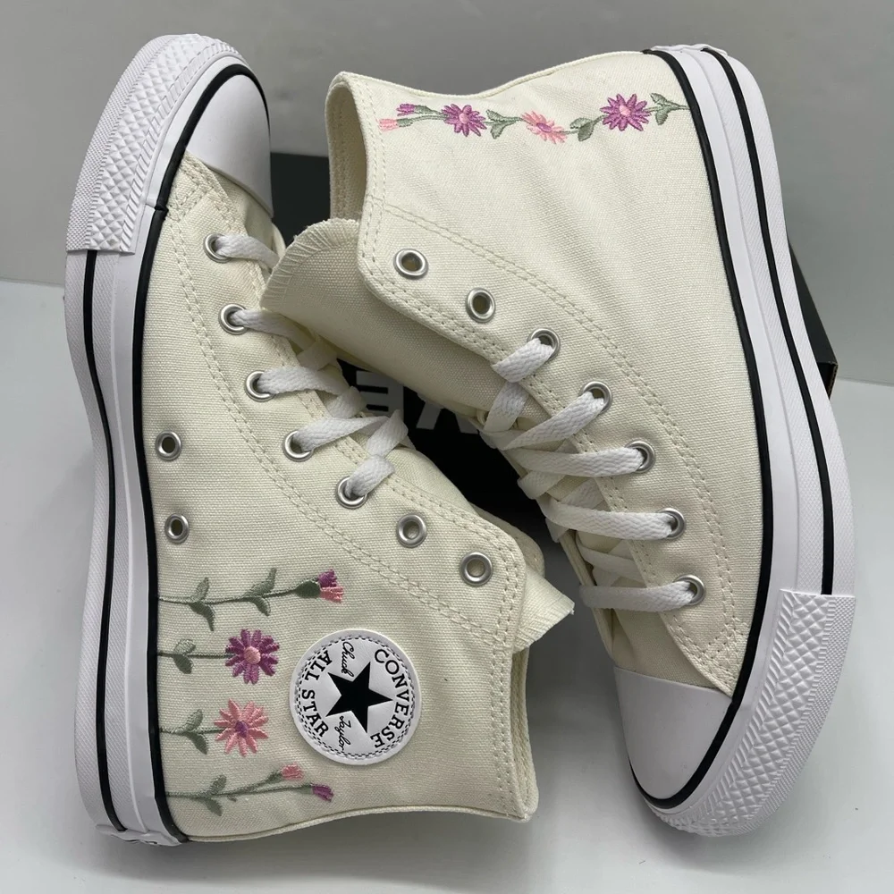 Converse WMNS High-Tops Pink Floral
CTAS HI
CORE FAT JELLYEIGH JITTER Sneakers - Picture 11 of 16